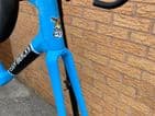 Eddy Merckx 525 rim brake carbon road frameset /bar/stem combo